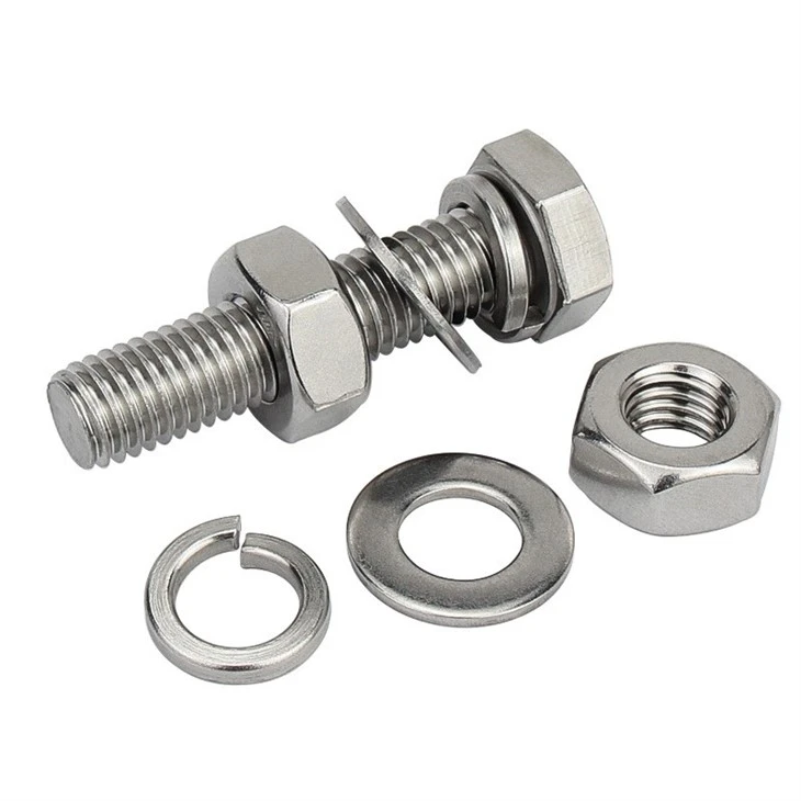 Hexagon Bolt And Nut Set Hexagon Bolt And Nut Set